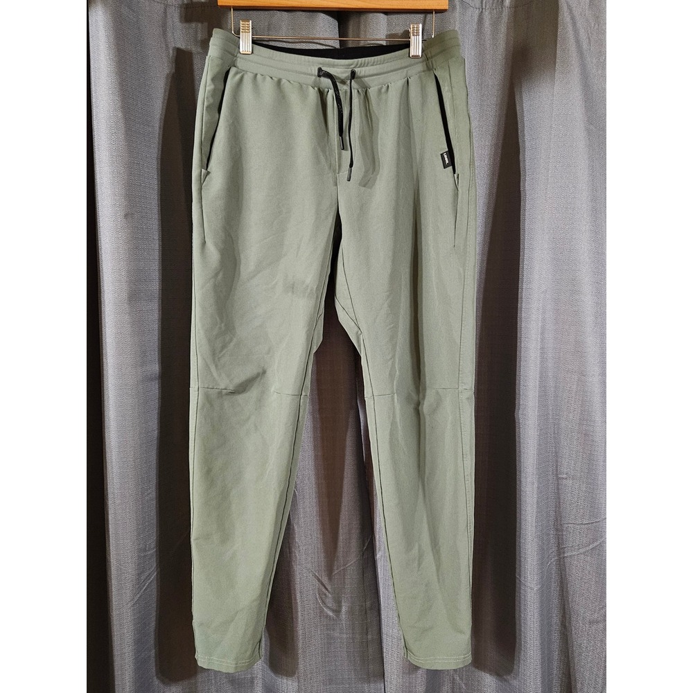 UNRL Apex Pants Mens Medium Sage Green Tapered Jogger Activewear Athleisure